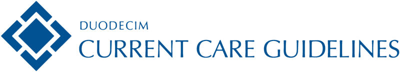 duodecim current care guidelines logo