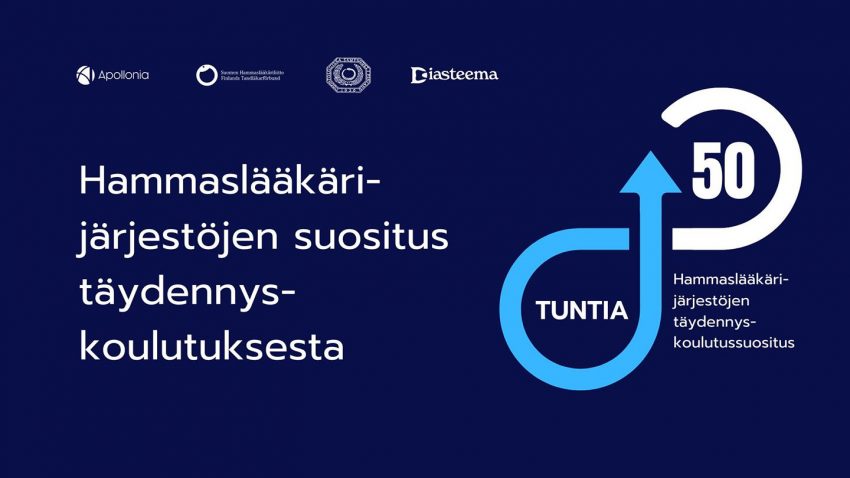 Täydennyskoulutussuositus_liitto_tsin Hammaslääkärijärjestöjen täydennyskoulutussuositus on päivitetty