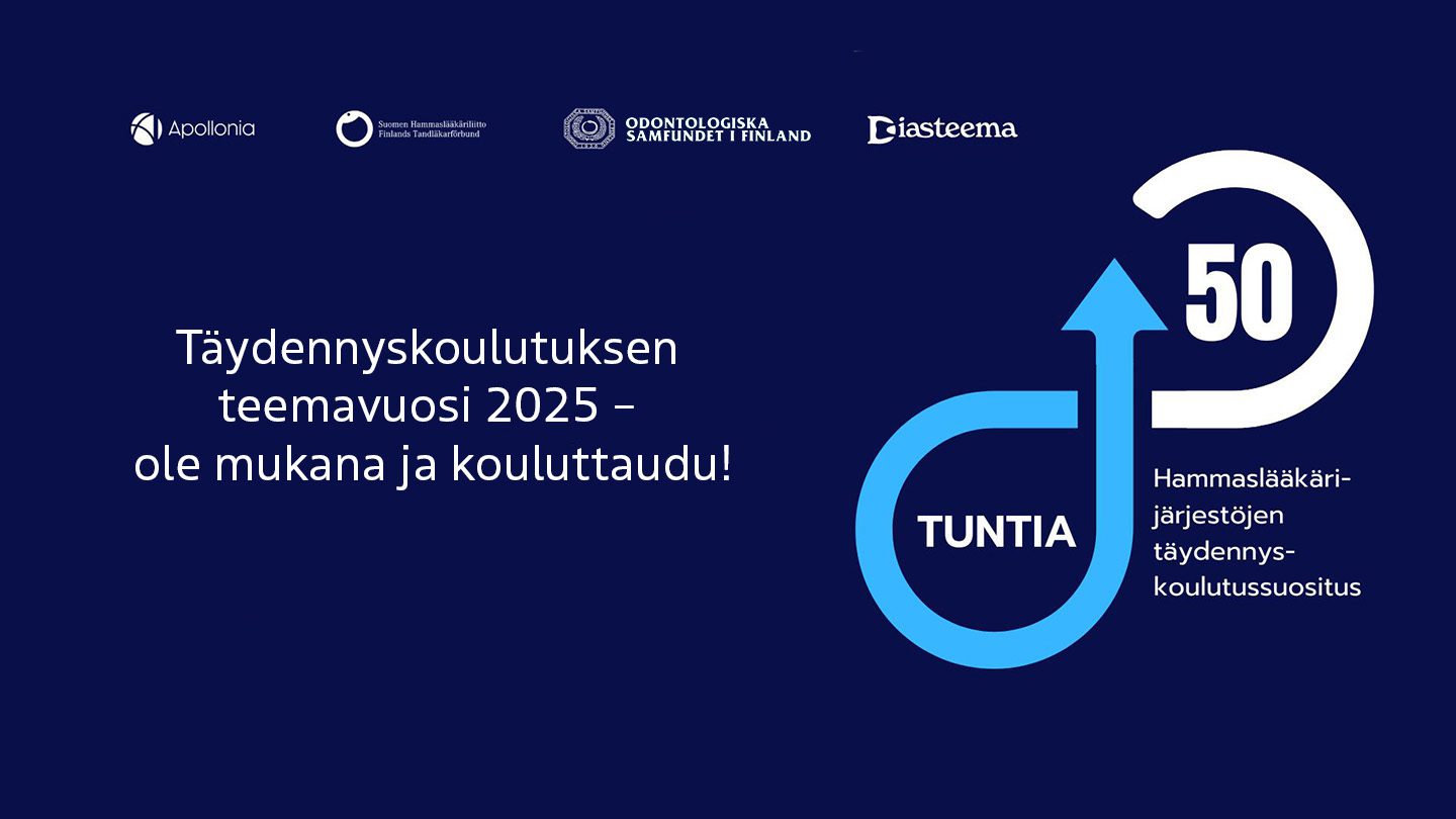 Täydennyskoulutussuositus_teemavuosi_teksti täydennyskoulutuksen teemavuosi pyörähtää käyntiin