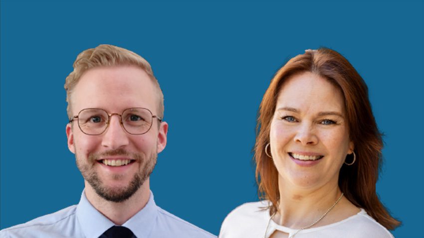 Haapanen ja Uittamo luennoivat Pecha Kucha -kurssilla