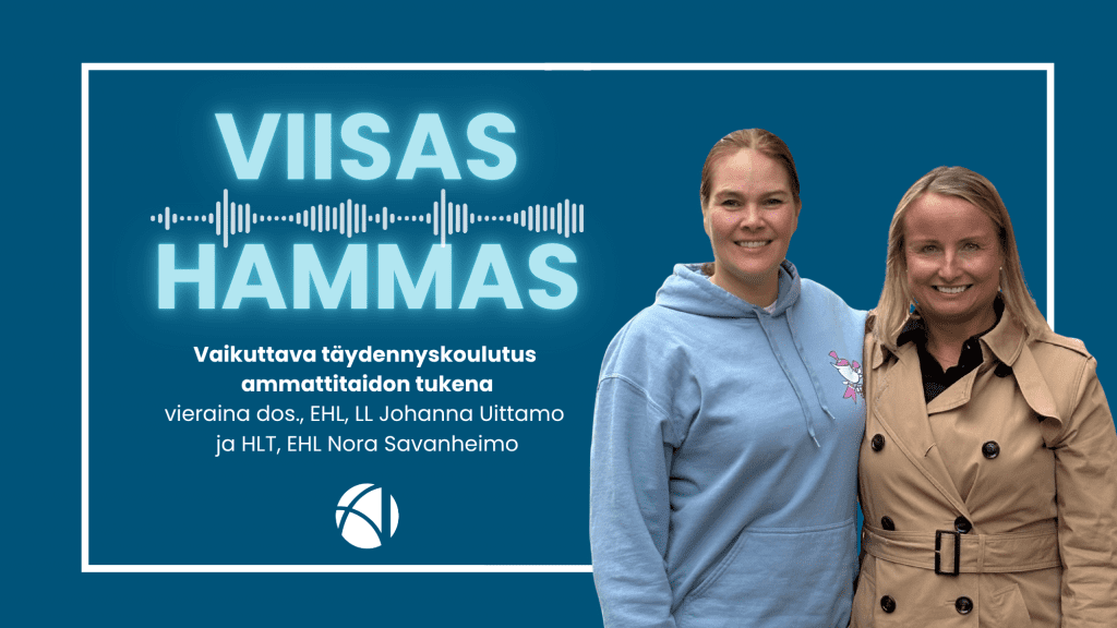 Johanna Uittamo ja Nora Savanheimo