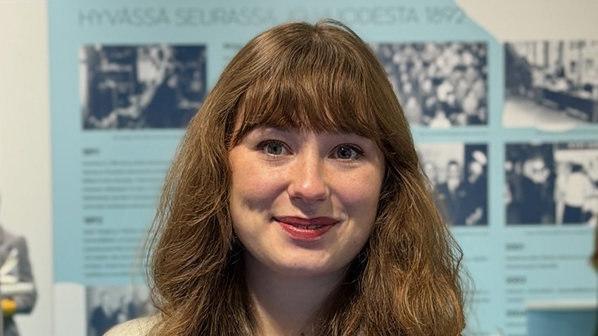 OL Freja Frankenhaeuser väittelee 21.11.2025