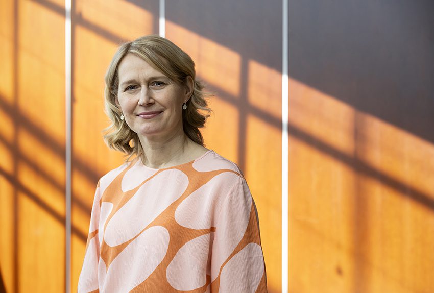 Kouluttajapalkinto suupatologi Jaana Willbergille