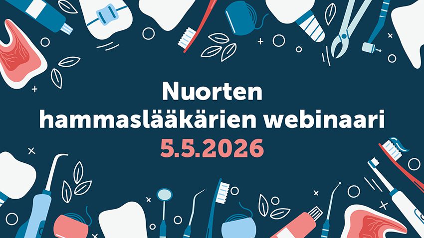 Nuorten hammaslääkärien webinaari 2026
